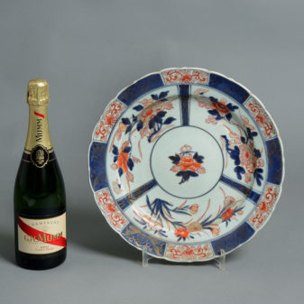 An early 18th century imari charger