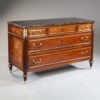 A late 18th century directoire period commode