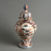 A 17th century imari vase and cover