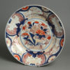 An 18th century imari charger