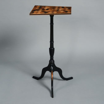 A george iii specimen top parquetry occasional table