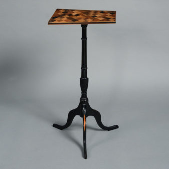 A george iii specimen top parquetry occasional table