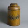 A 19th century tôle tea urn