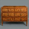 An impressive late 18th century north italian commode