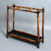 An early 20th century bamboo stick stand