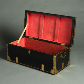 A 19th century chinese export trunk