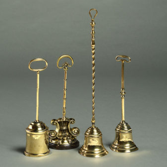 A 19th century regency period doorstop