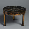 A chinese lacquer low table