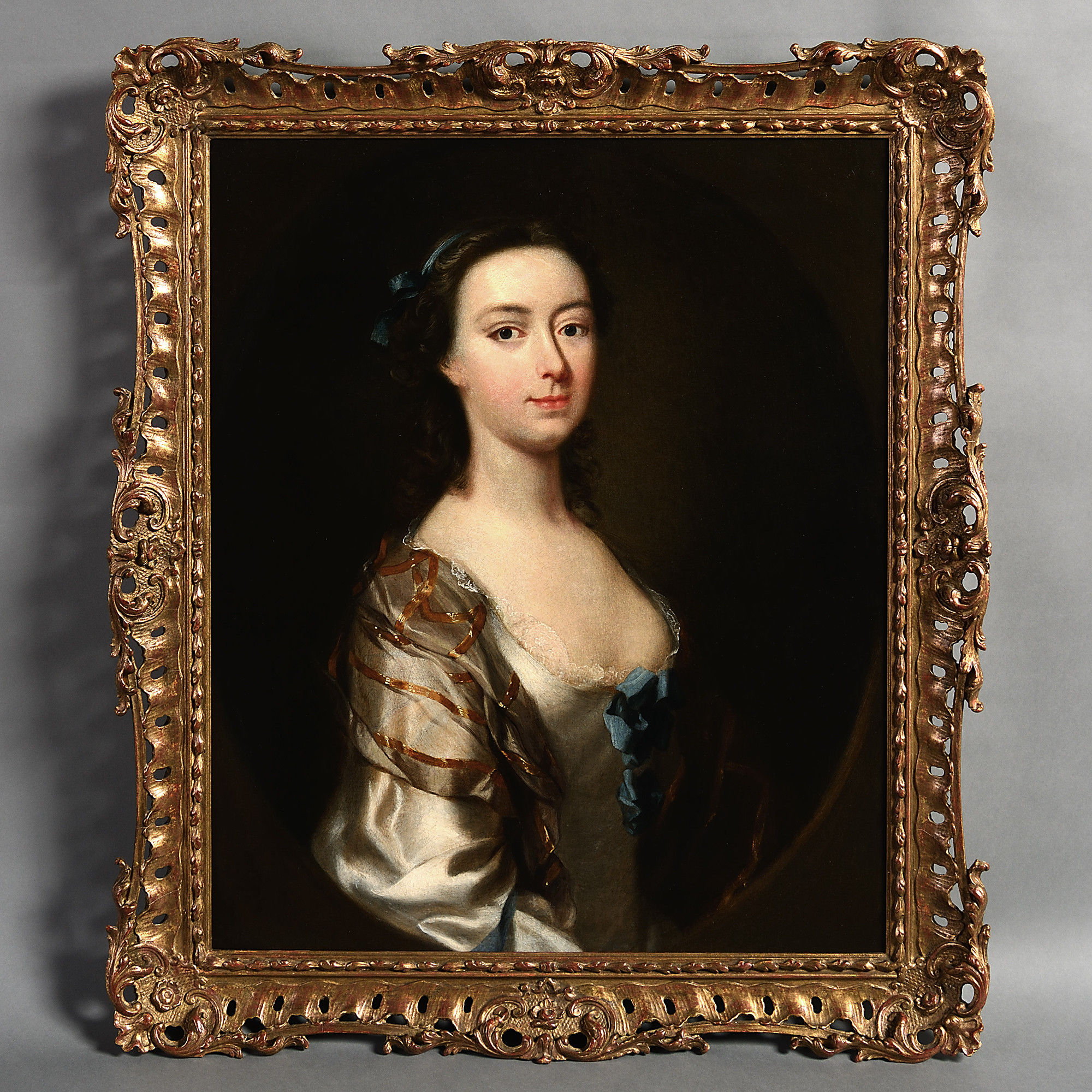 Joseph Highmore (1692-1780) Portrait of a Lady