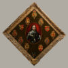 A Rare 18th Century Portrait Hatchment of Charles I and his Adherents