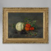 A late 19th century still life of fruit