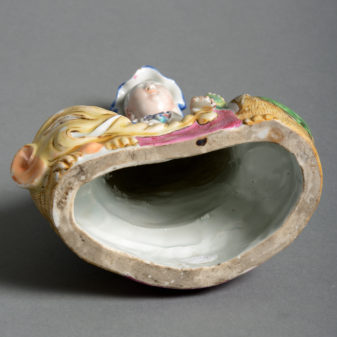 A 19th century qing dynasty guanyin seated upon an elephant