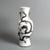 A 19th Century Crackleware Porcelain Dragon Vase