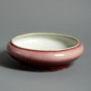A 19th Century Sang De Boeuf Porcelain Bowl