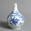 An early 17th century porcelain apothecary's jar