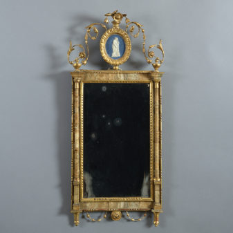 A Late 18th Century Neo-Classical Mirror