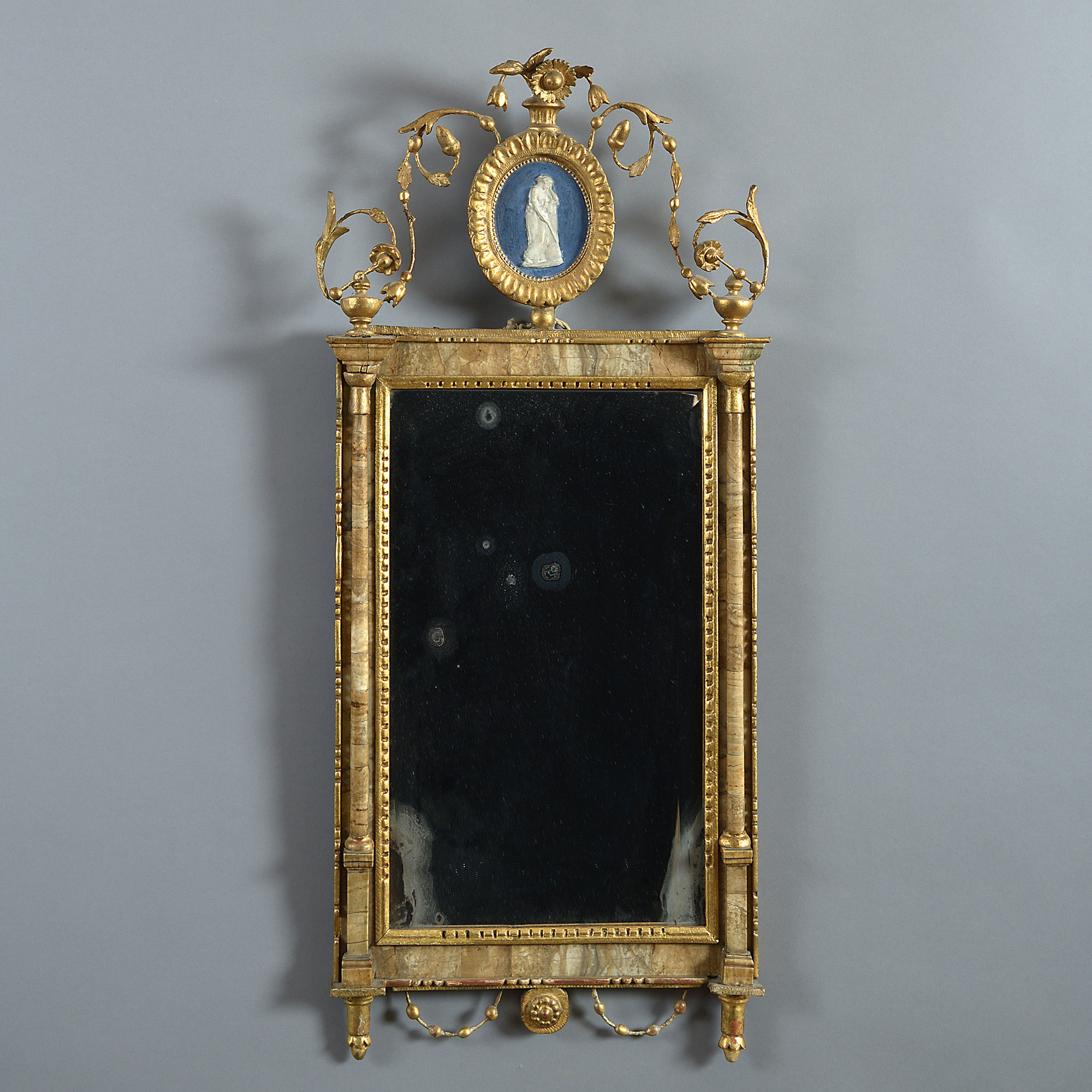 A Late 18th Century Neo-Classical Mirror