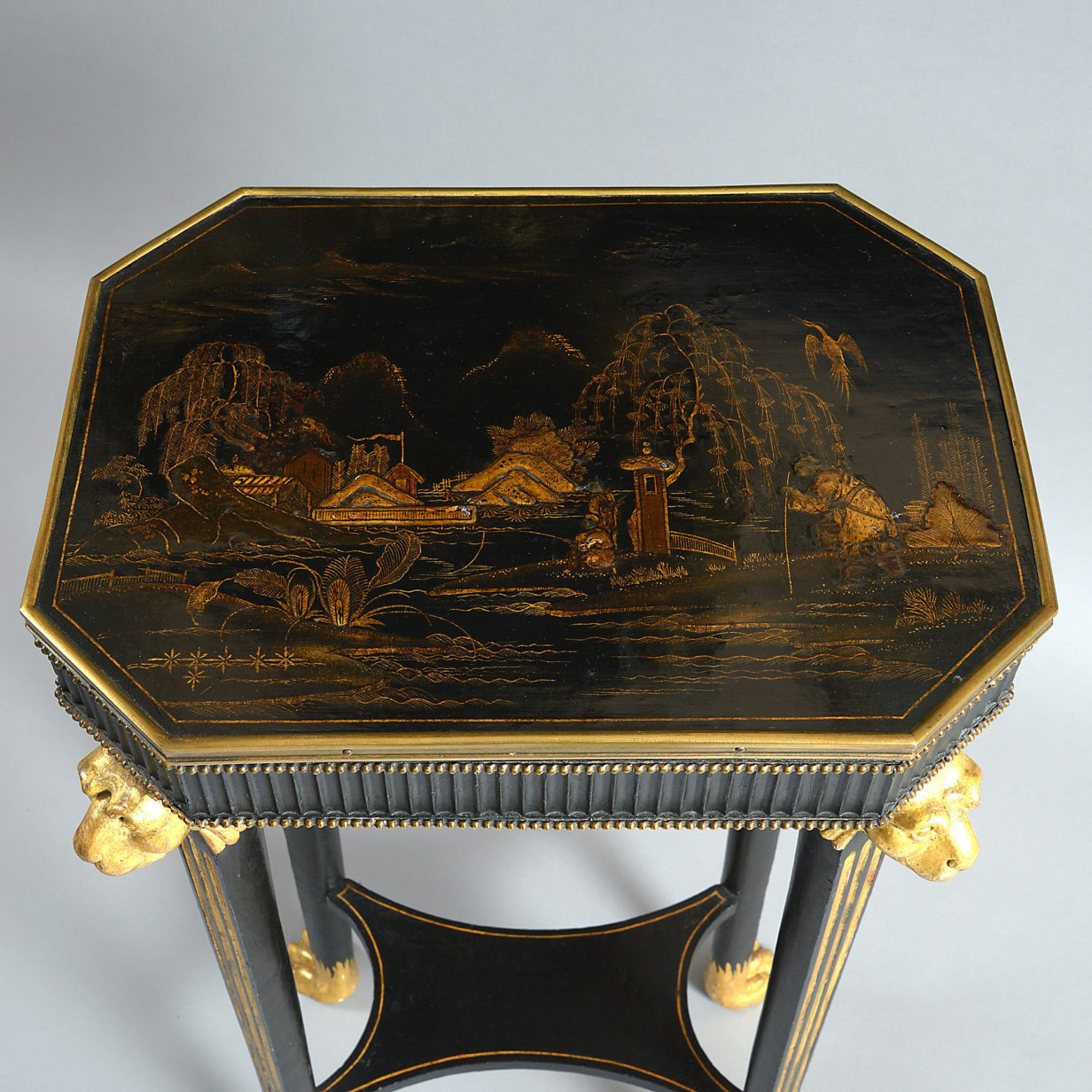 An early 19th century regency period occasional table