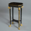 An early 19th century regency period occasional table