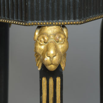 An early 19th century regency period occasional table