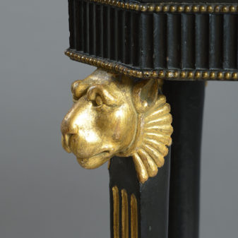 An early 19th century regency period occasional table