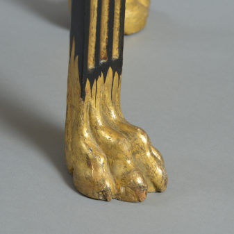 An early 19th century regency period occasional table