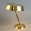 A Mid-20th Century Brass Desk Lamp