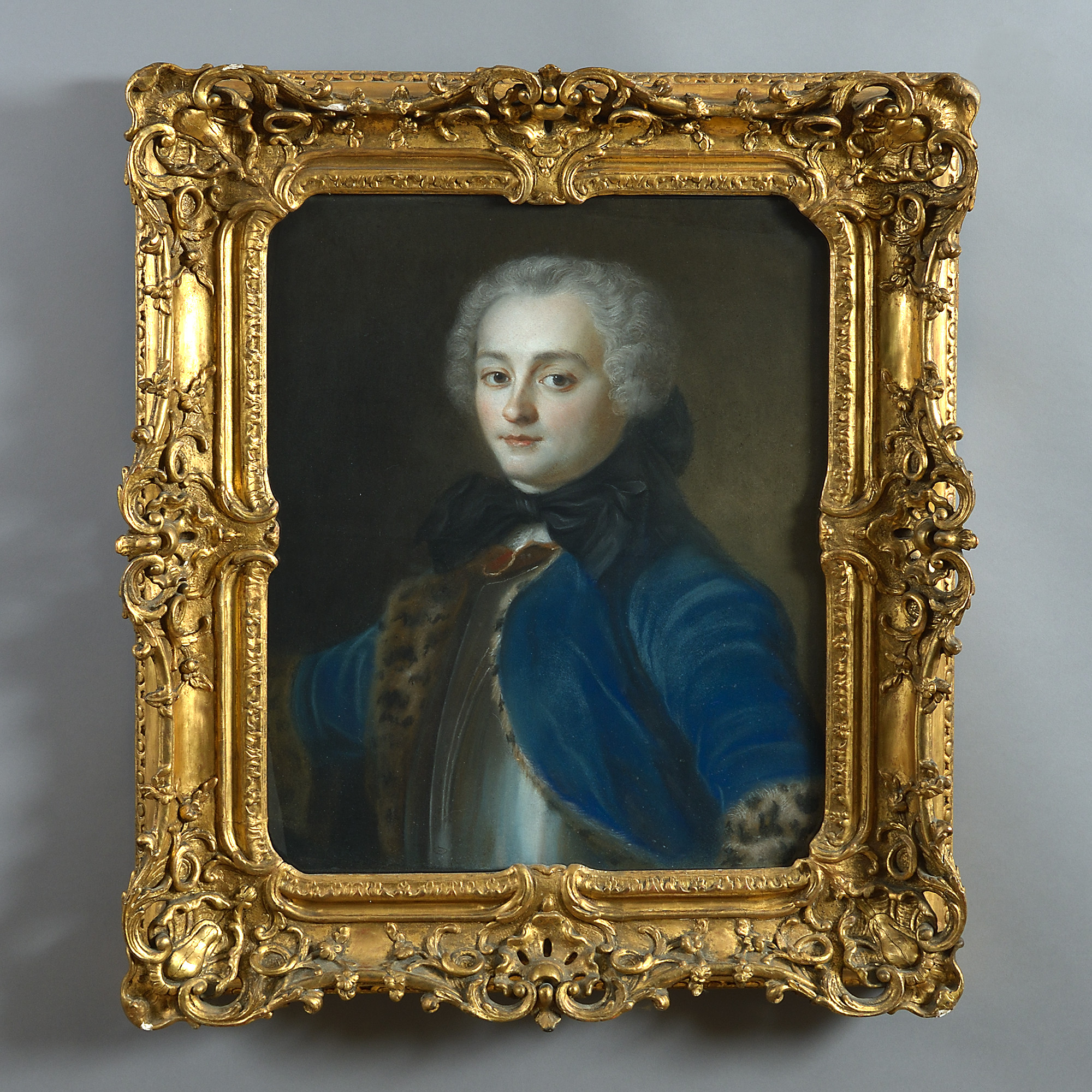 An 18th Century Portrait of a Gentleman