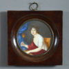Domenico del frate - early 19th century portrait of a lady