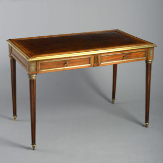 A Late 19th Century Louis XVI Style Writing Table