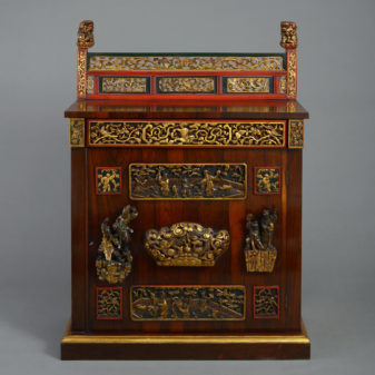 William iv rosewood cabinet