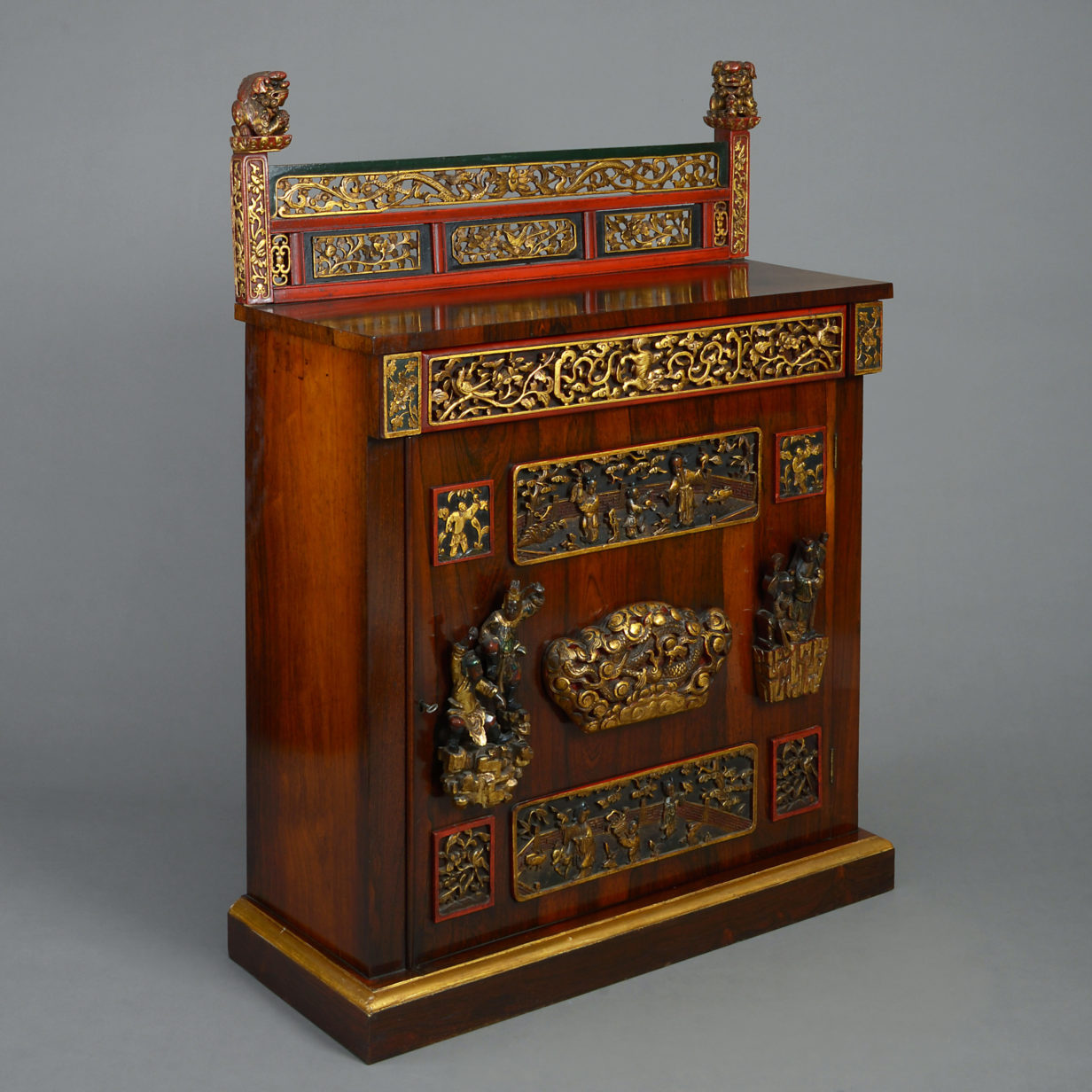 William IV Rosewood Cabinet