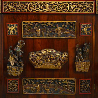 William iv rosewood cabinet