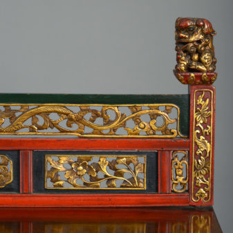 William iv rosewood cabinet