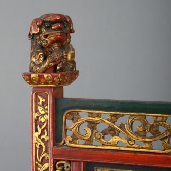 William iv rosewood cabinet