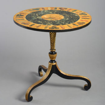 Regency period occasional table