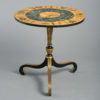 A regency period occasional table