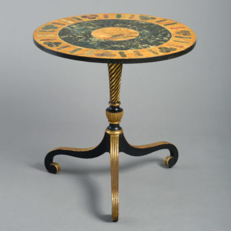 A Regency Period Occasional Table