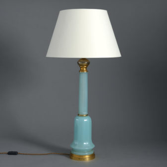 Opaline Glass Lamp