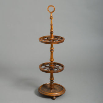 Ships Wheel Stick Stand