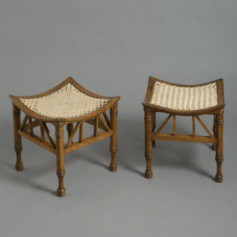 Four Thebes Stools