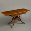 A regency period sofa table