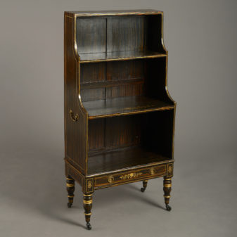A Waterfall Bookcase