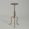 A martini table