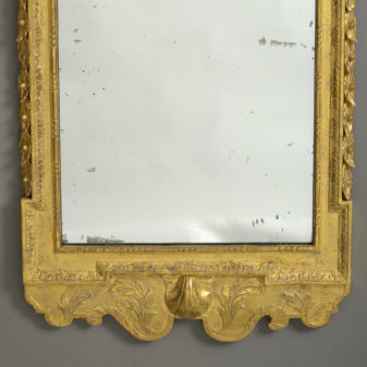 A william kent giltwood mirror