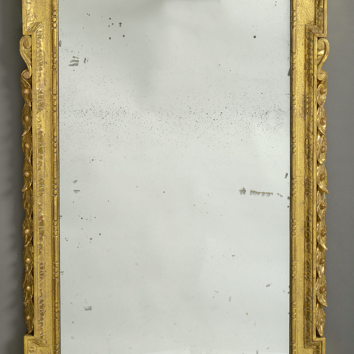 A William Kent Giltwood Mirror