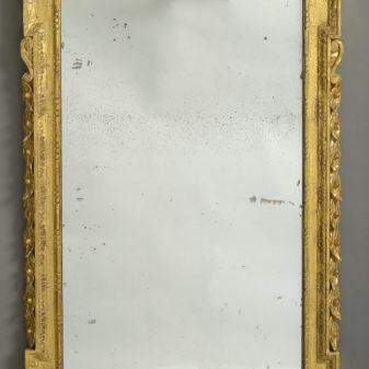 A william kent giltwood mirror