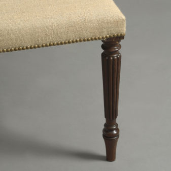 An ottoman stool
