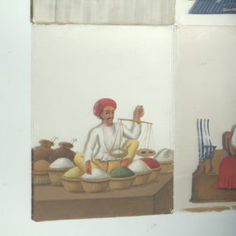 Indian mica picture