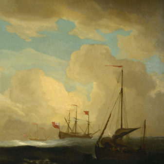 Van de velde marine oil